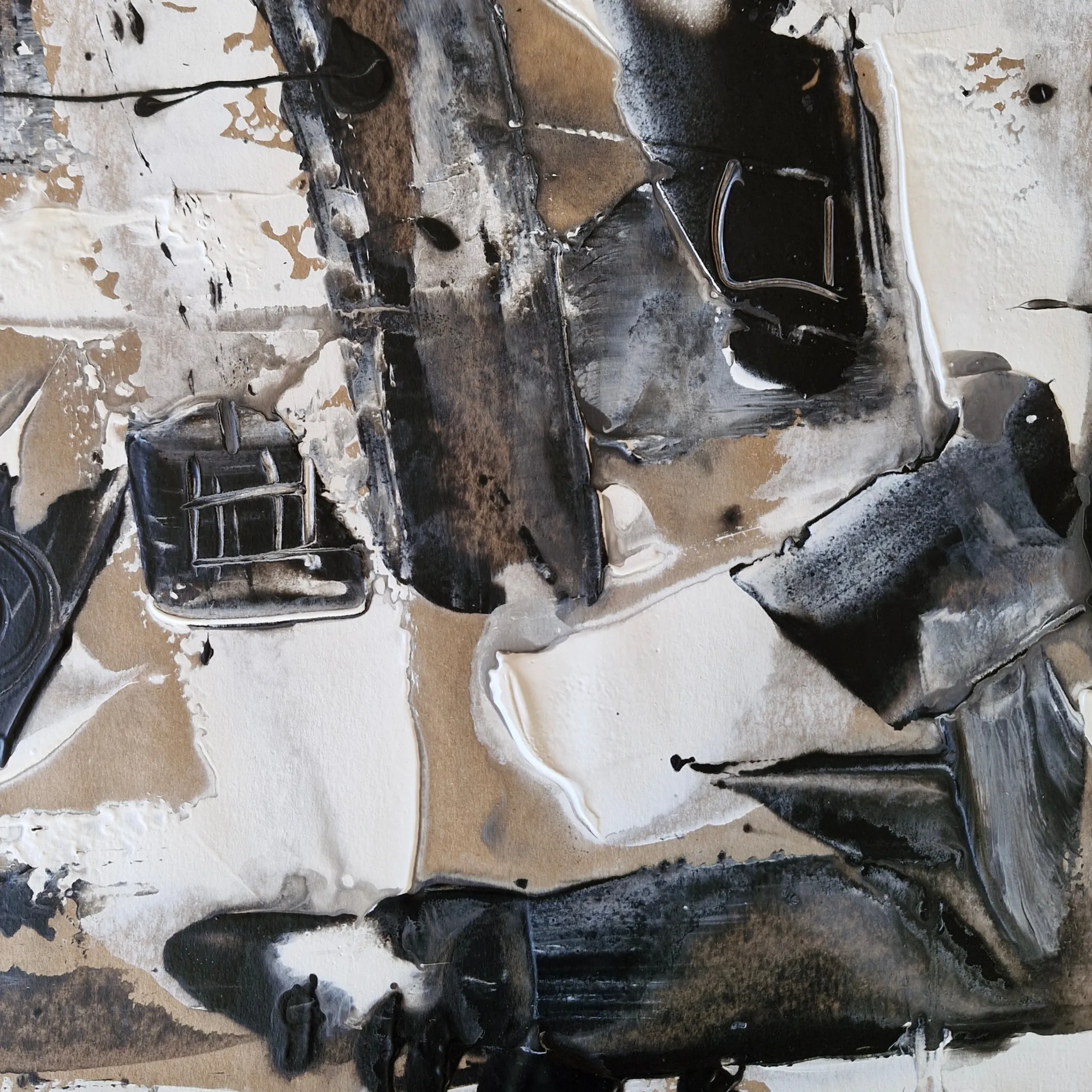 Detalle de obra - G. M. Lianes